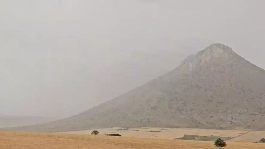 Reventón cálido en las pedanías altas de Caravaca de la Cruz