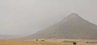 El calor y las tormentas provocan un impresionante reventón cálido en Caravaca de la Cruz