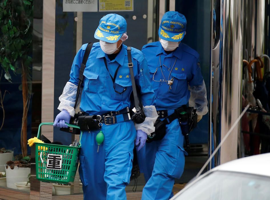 Diecinueve muertos en Japón en un ataque en un centro de discapacitados