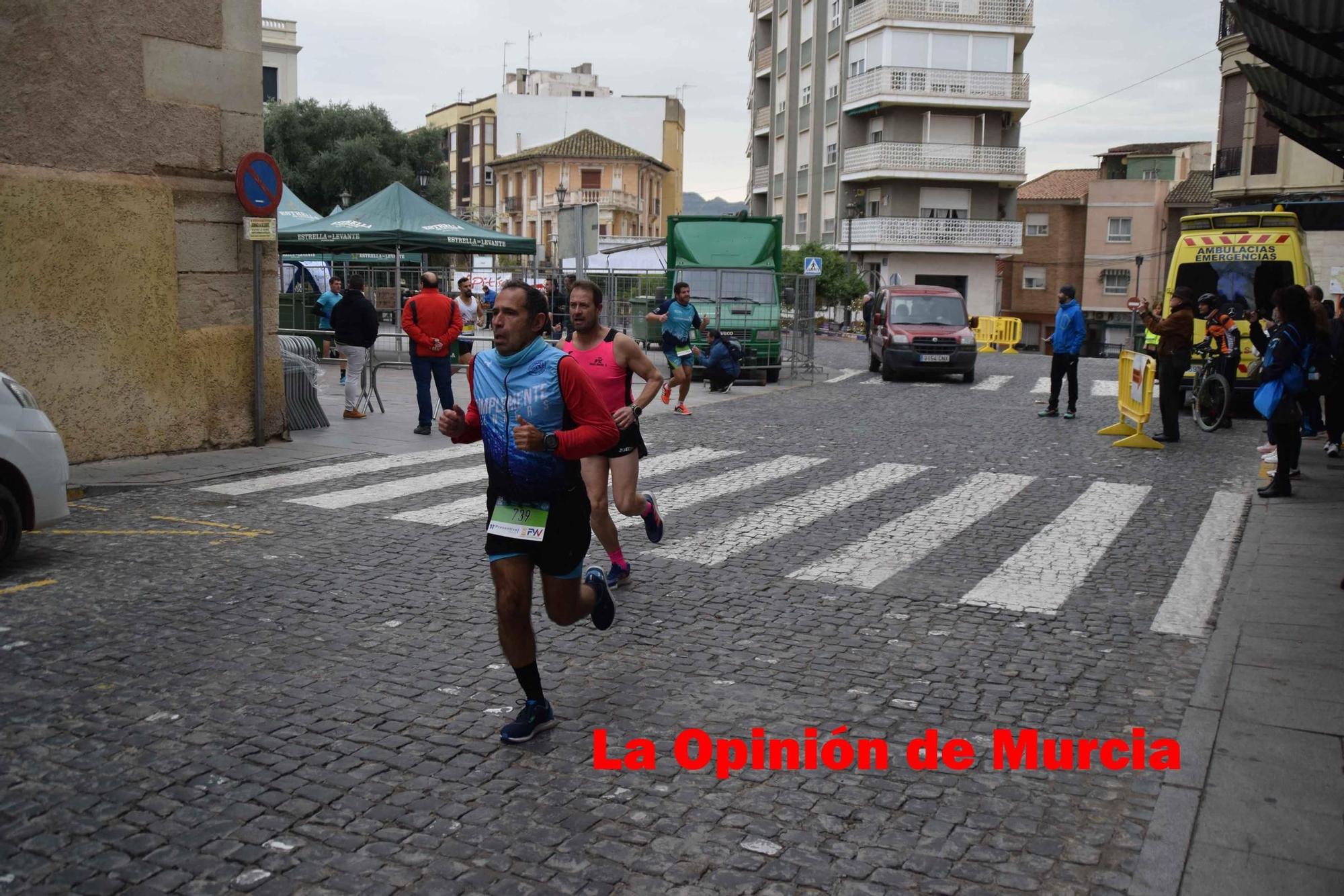 FOTOS: Media maratón de Cieza