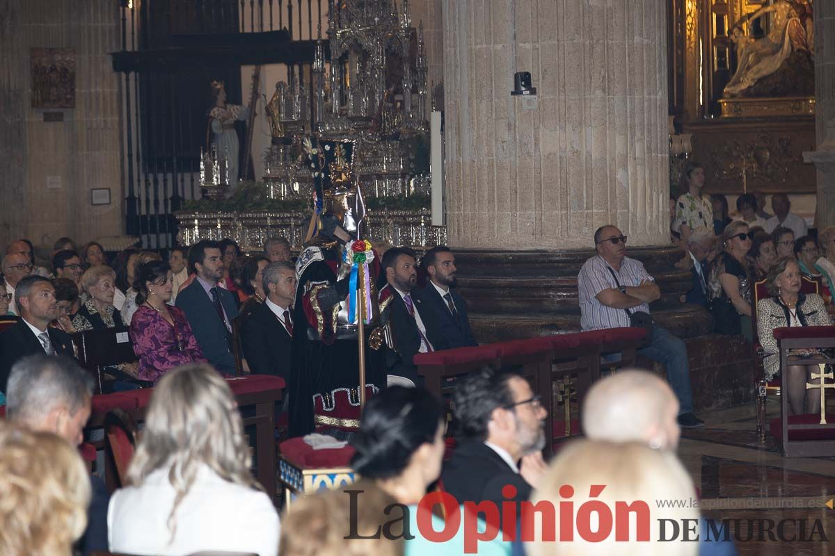 Misa Pontifical en las fiestas de Caravaca