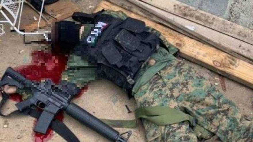 Mueren ocho presuntos narcos en un tiroteo con la policía mexicana