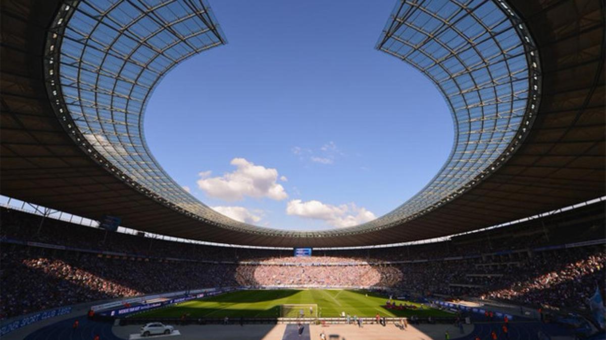 El Olympiastadion de Berlín será la sede de la final de la Liga de Campeones 2015