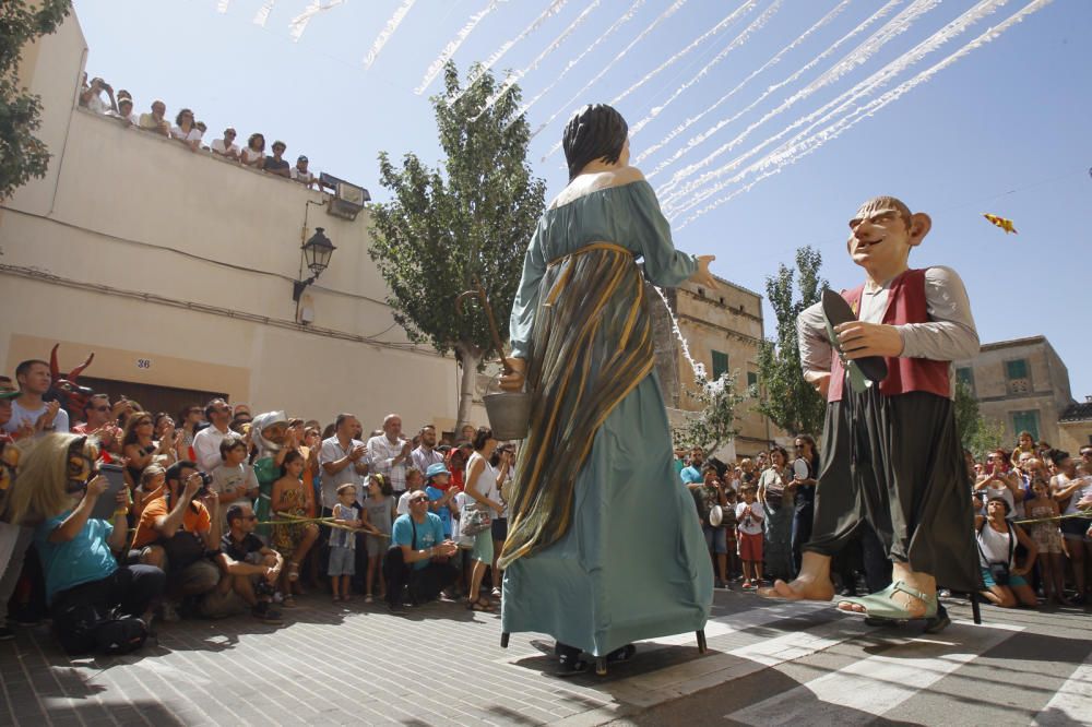 Sant Agustí 2016 in Felanitx.