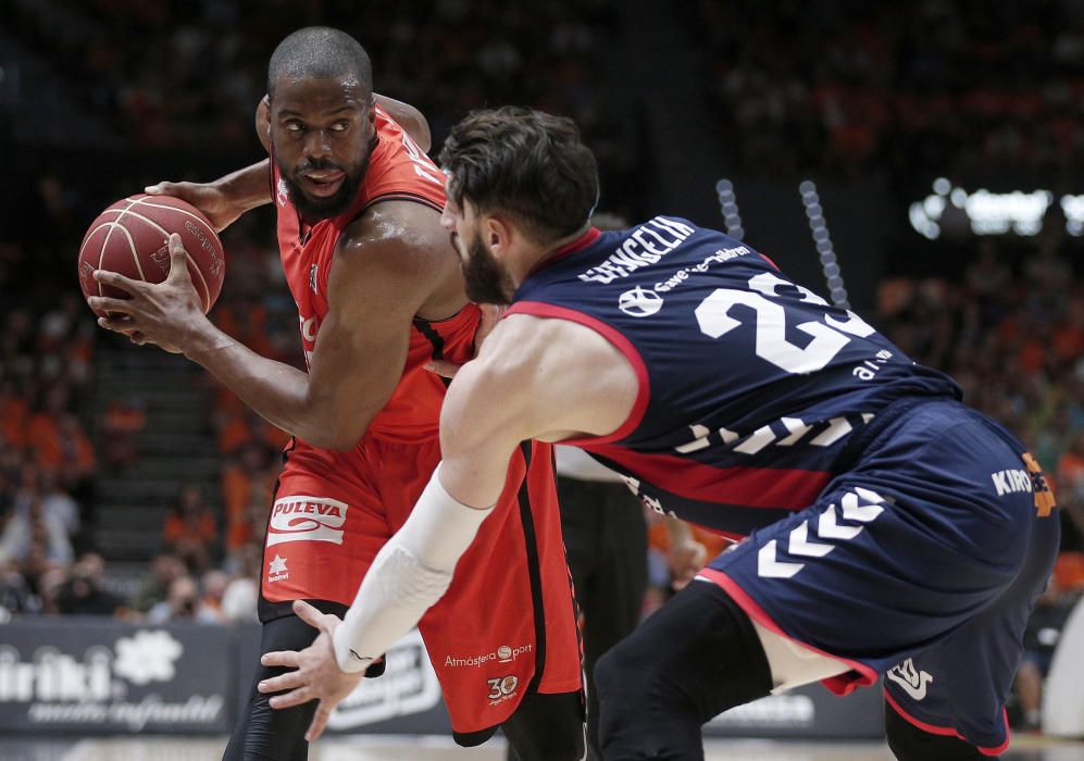 Valencia Basket - Baskonia: Las mejores fotos