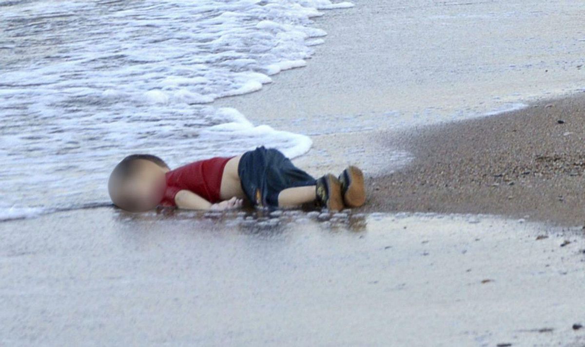 Deu anys del naufragi del nen sirià Aylan Kurdi Deu anys del naufragi del nen sirià Aylan Kurdi