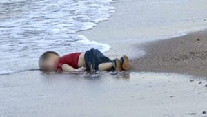 Deu anys del naufragi del nen sirià Aylan Kurdi
