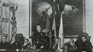 Quan a Franco li van abaixar el braç