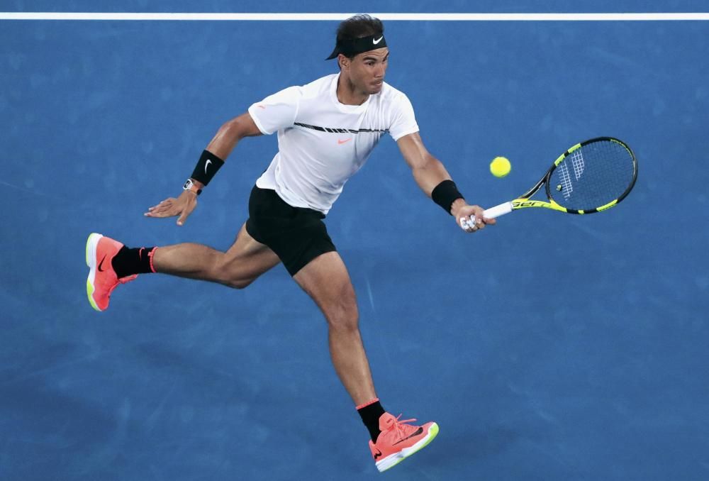 Open de Australia, semifinal: Nadal - Dimitrov