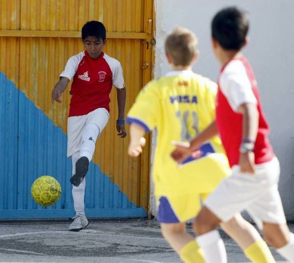 FÚTBOL SALA: Hilarión San Antonio - María Moliner C.P (Alevín Serie 2)