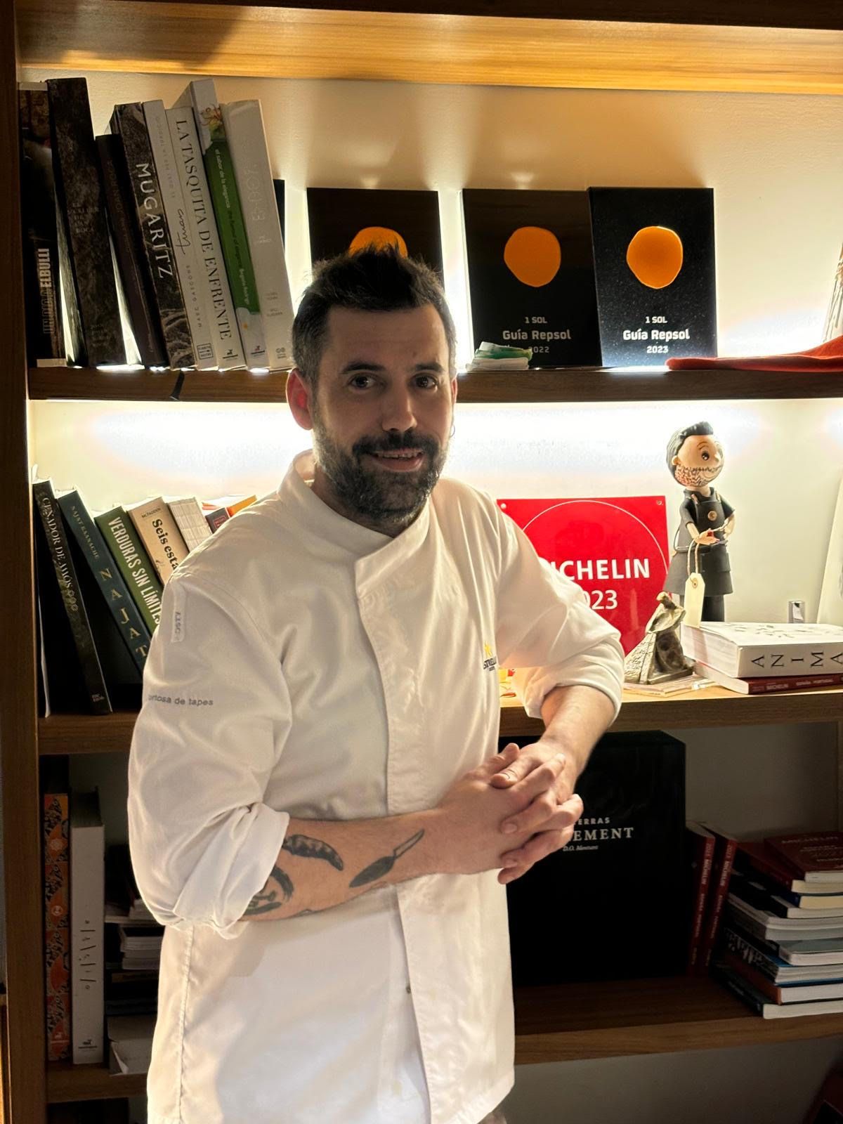 Ferrán Cerro ofrece una comida de mercado de excelente calidad.