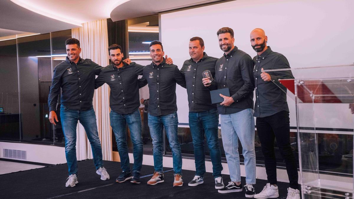 Los bomberos de Lanzarote regresan de Cartagena con el tercer premio en equipo técnico y en maniobra indeterminada