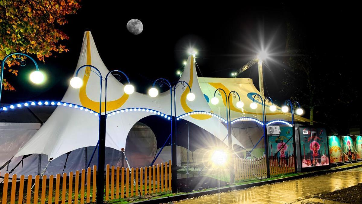 El Circo de Nadal volverá a abrir en la Navidad en Vigo 2022.
