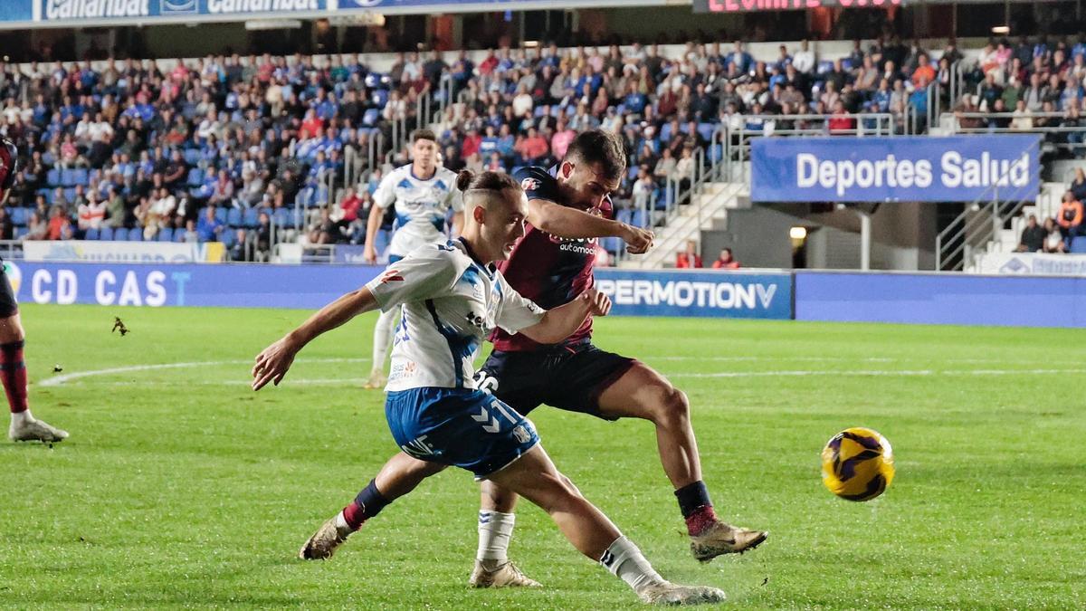 Luismi Cruz, durante el partido ante el Levante.