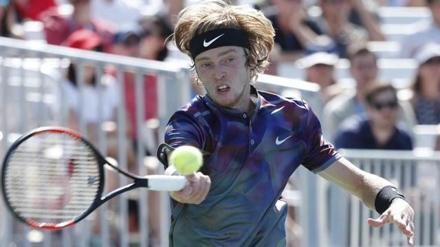 El ruso Andrey Rublev, rival de Nadal en cuartos del US Open