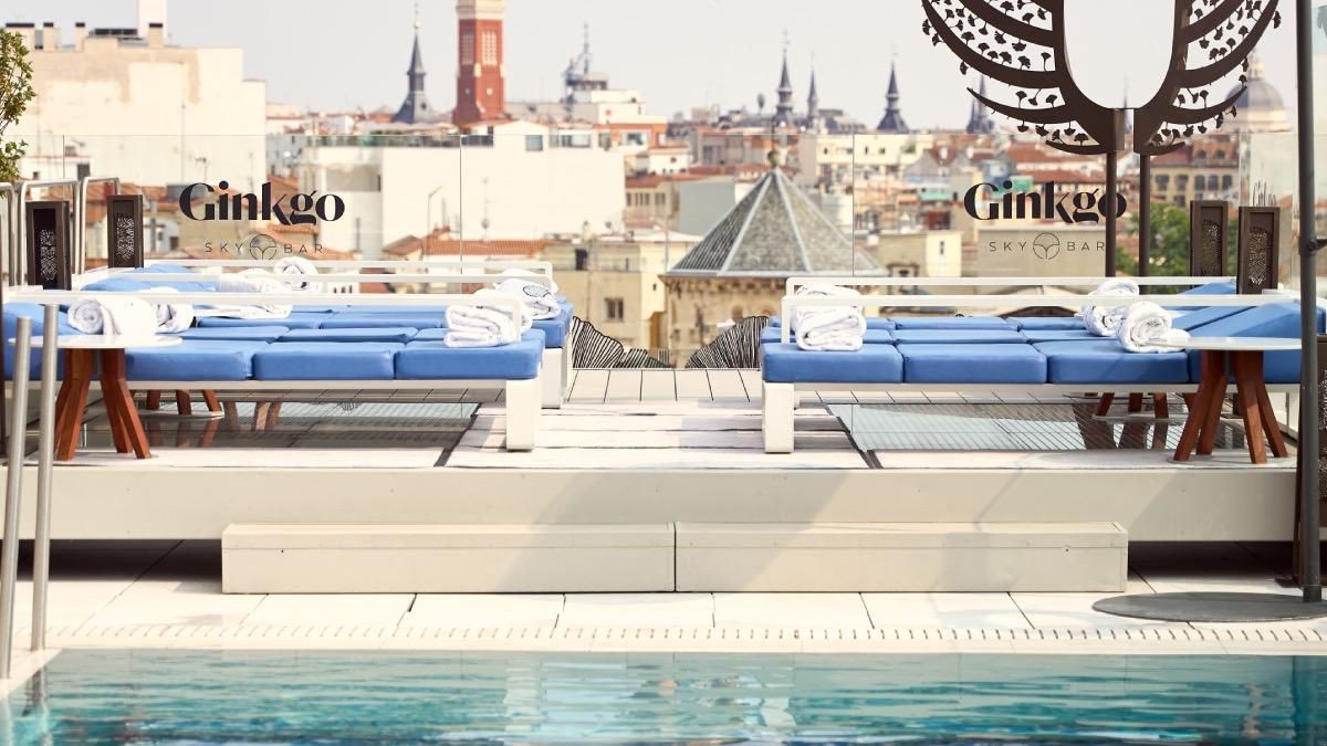 Reabre en el centro de Madrid una de las piscinas más altas y exclusivas de toda la ciudad