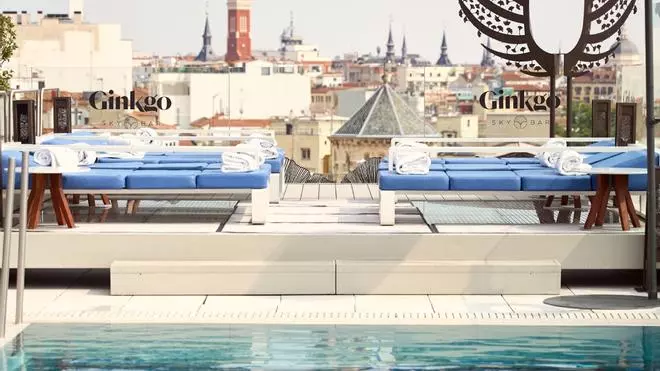 Esta es una de las piscinas más altas y exclusivas de Madrid y está en el centro
