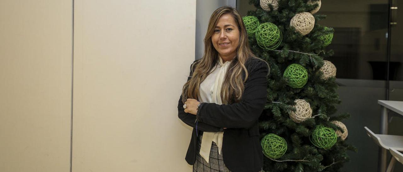 Patricia Rodríguez: «El Elche podrá respirar a partir de 2021»