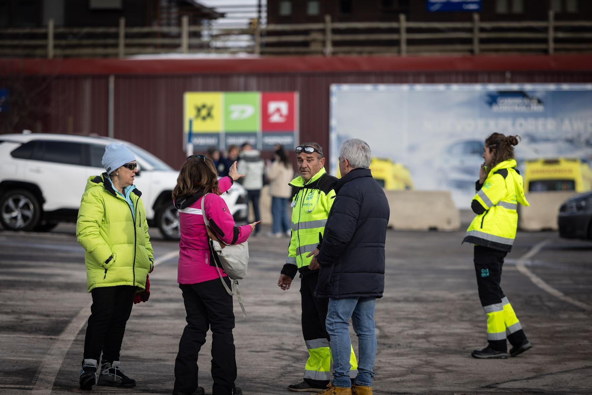 En imágenes | Así ha quedado la estación de Astún tras el accidente de un telesilla