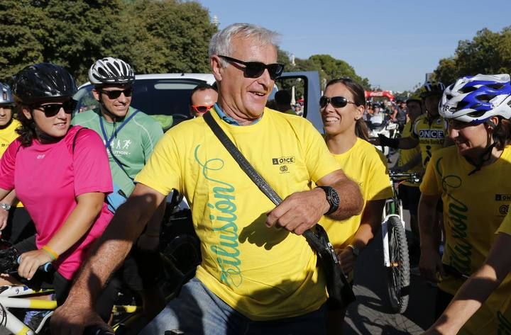 Búscate en nuestra galería del 'Día de la Bicicleta'