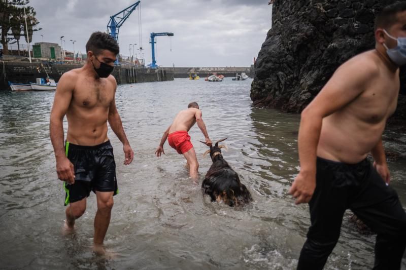 Baño de las Cabras en el Puerto de la Cruz