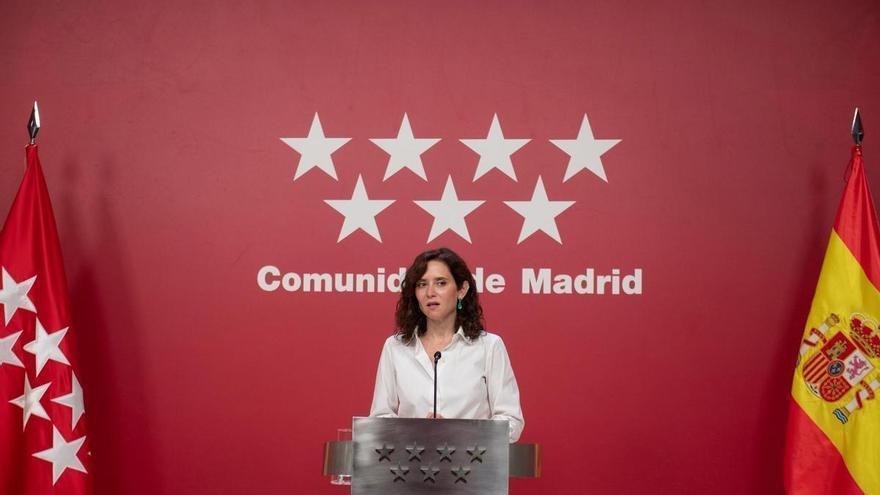 Ayuso atribuye la polémica por la compra de un ático a una "campaña de desprestigio"