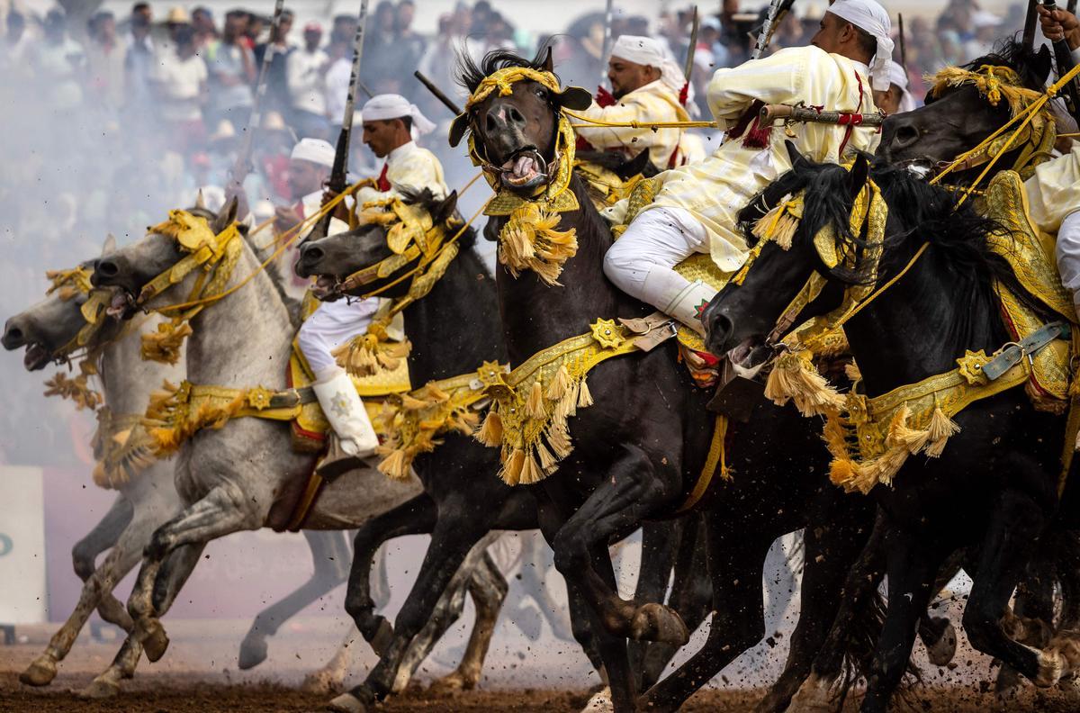 Festival tradicional anual Moussem en El Jadida