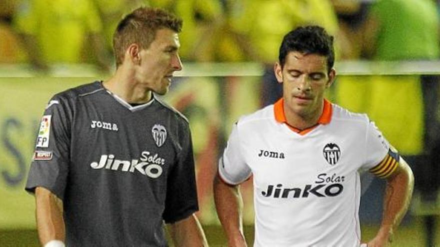 Ricardo Costa y Guaita durante el partido