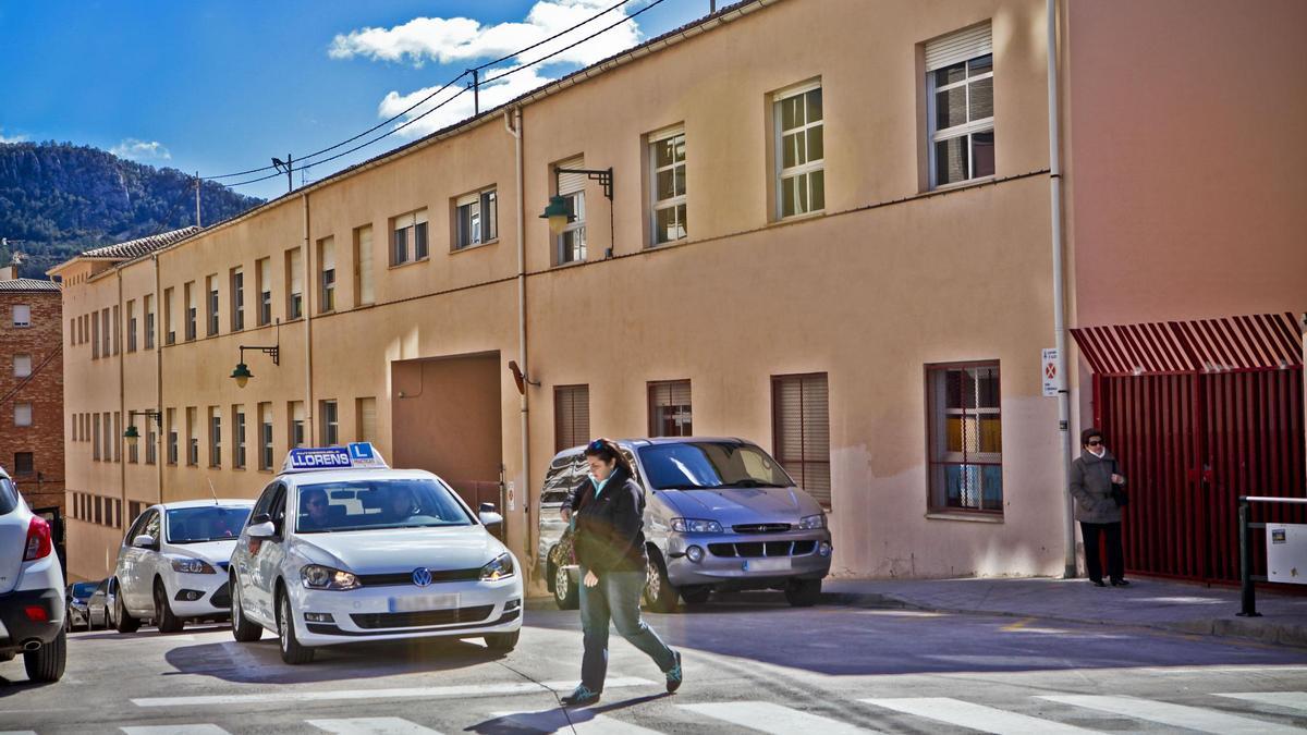 Colegio José Arnauda, donde se detectó un positivo la semana anterior