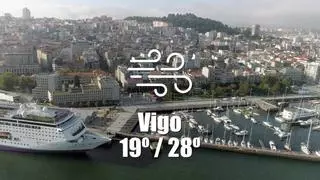 El tiempo en Vigo: previsión meteorológica para hoy, martes 15 de septiembre