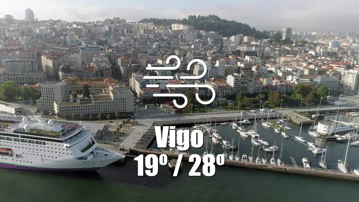 El tiempo en Vigo: previsión meteorológica para hoy, martes 15 de septiembre