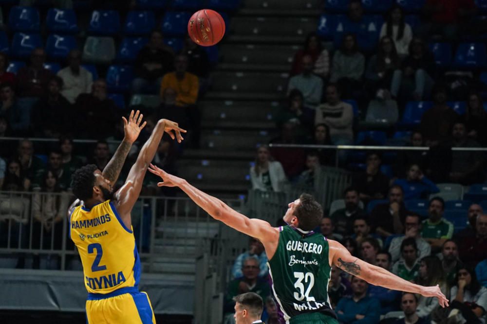 Victoria del Unicaja ante el Asseco polaco en la Eurocup