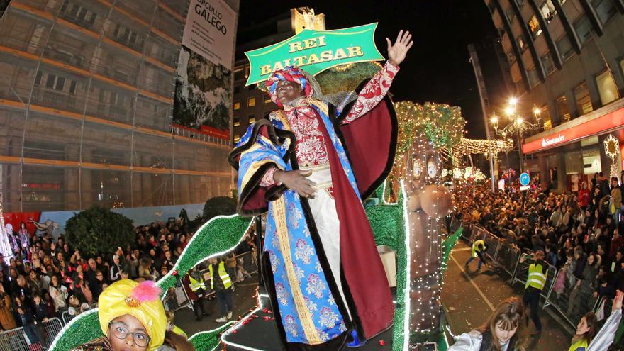Los Reyes Magos buscan 40 niños y niñas para desfilar en la Cabalgata de Vigo
