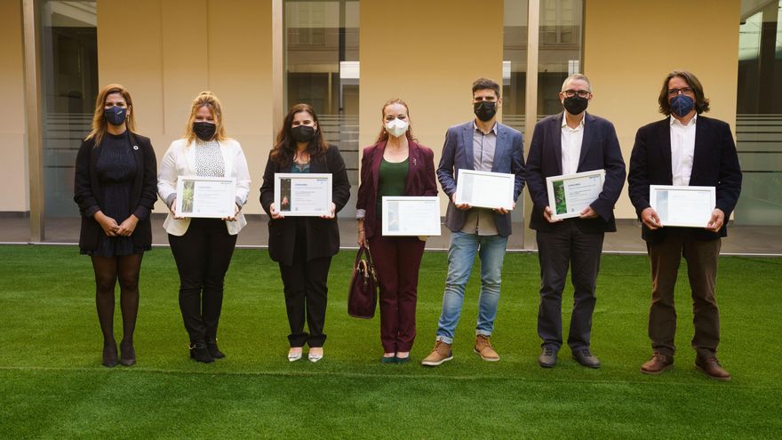 Six entities receive the IV Award for Sustainable Tourism Practices