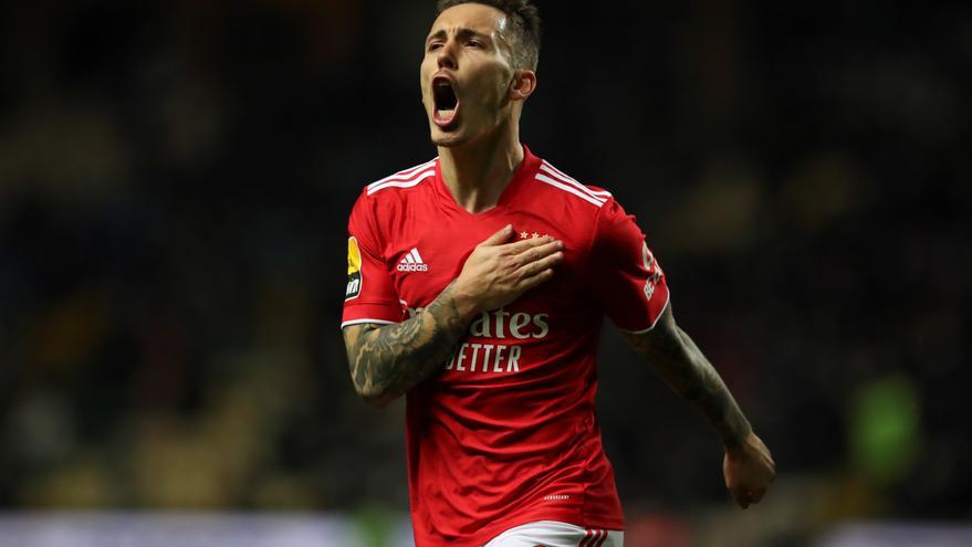 BENFICA-MACCABI : El golazo de Grimaldo