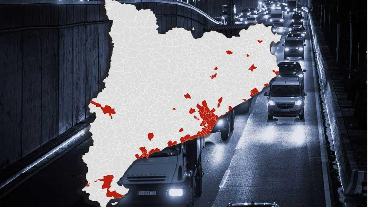 La zona de bajas emisiones se extiende a todos los municipios catalanes de más de 20.000 habitantes