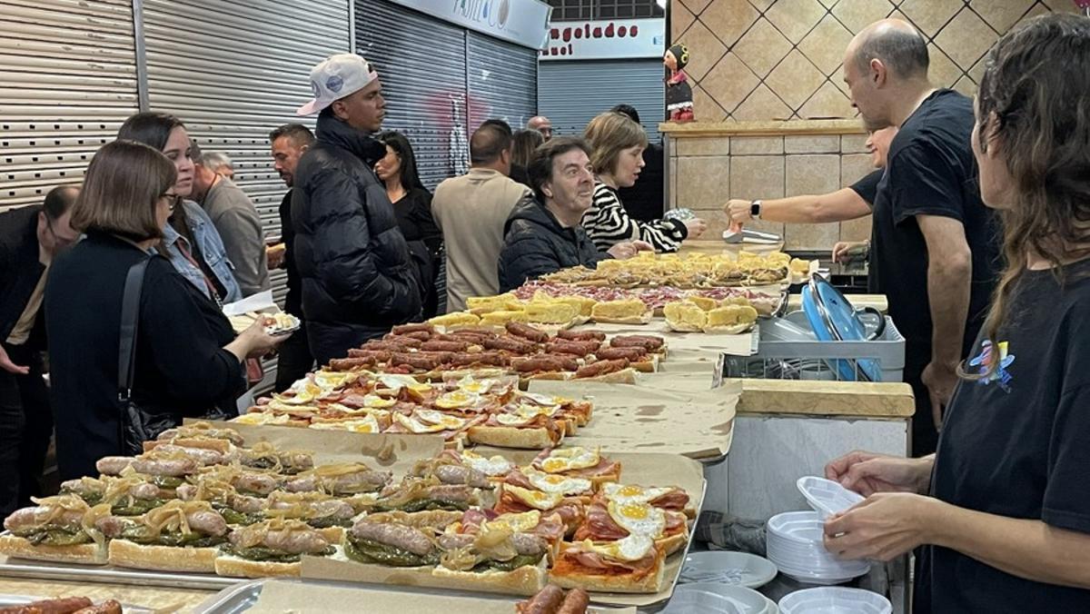 Els tastets són a base de productes kilòmetre 0.