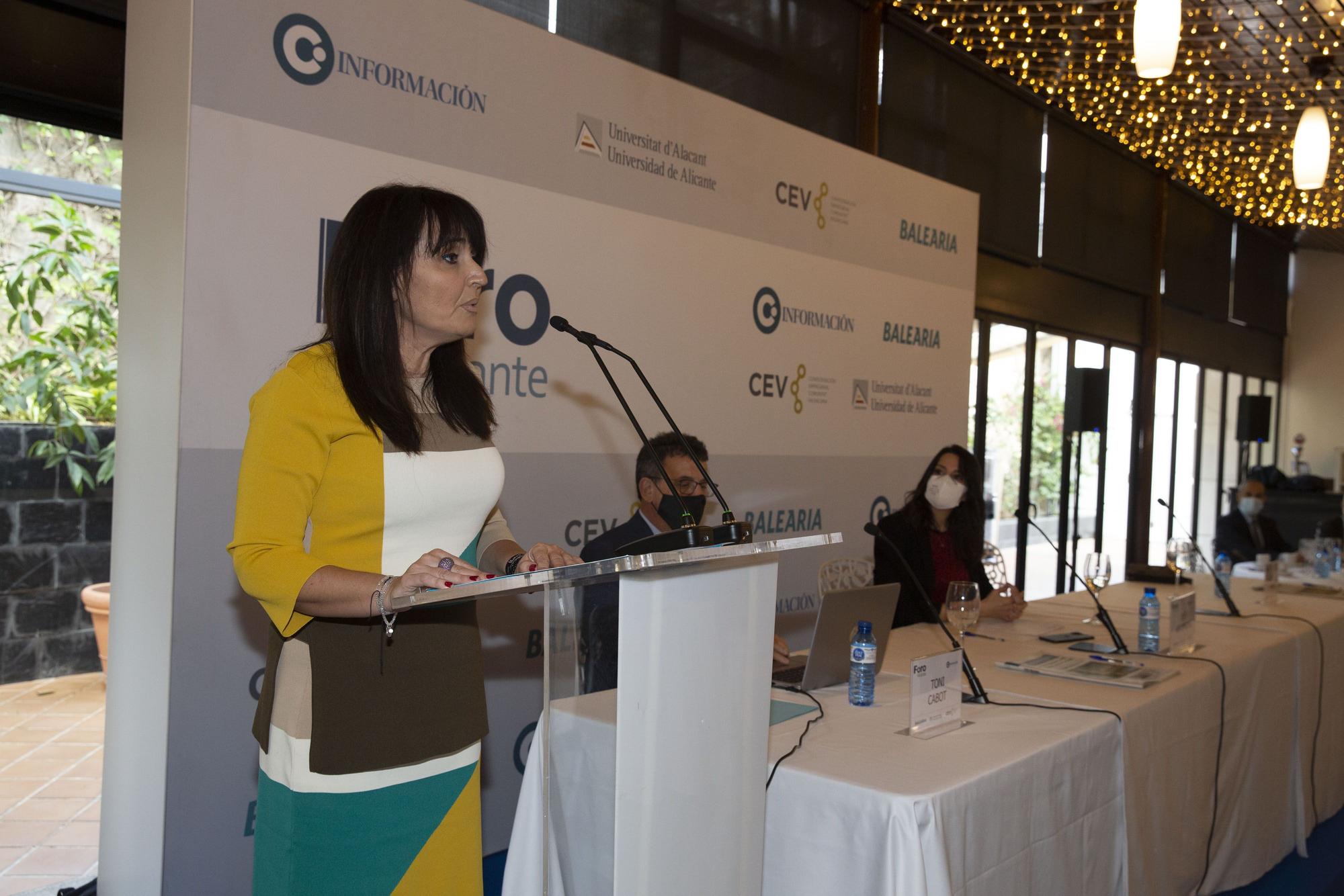 Inés Arrimadas en el Foro Alicante