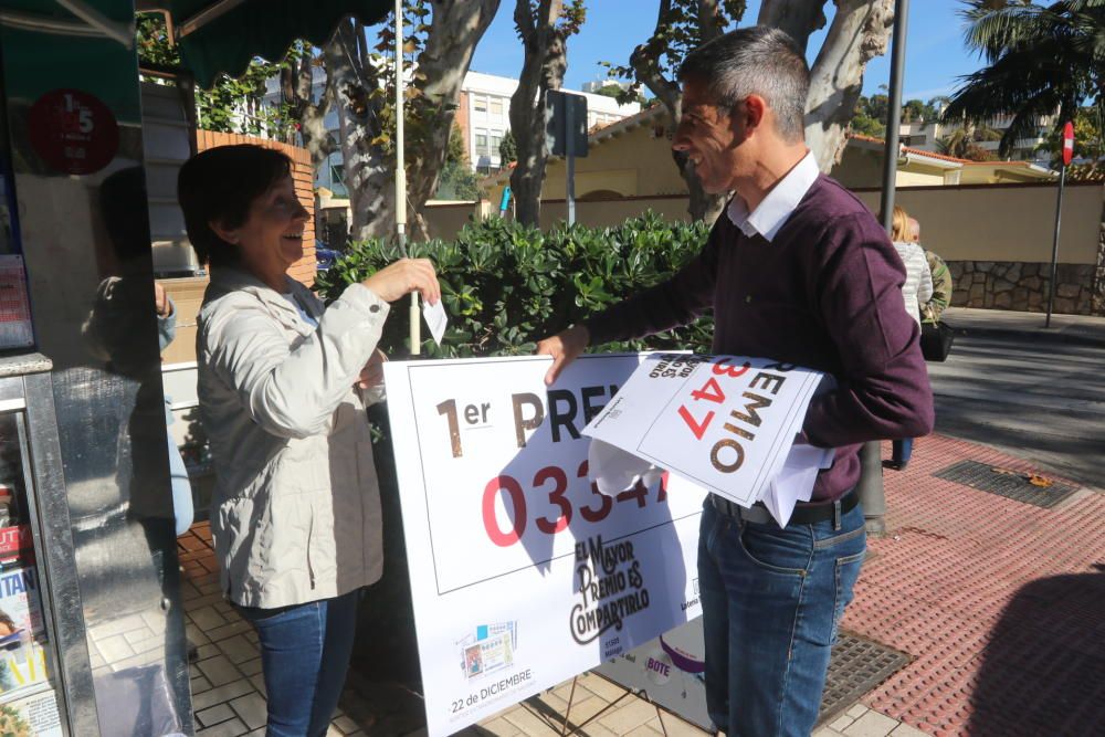 El kiosko de El Limonar ha vendido El Gordo, el 03