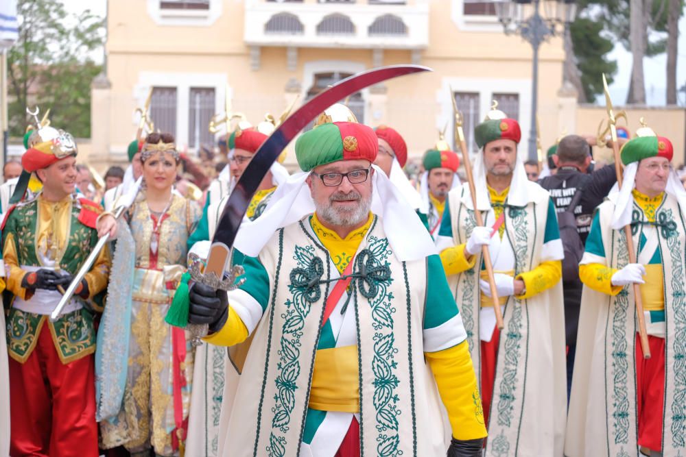 Entrada de Moros y Cristianos en Biar