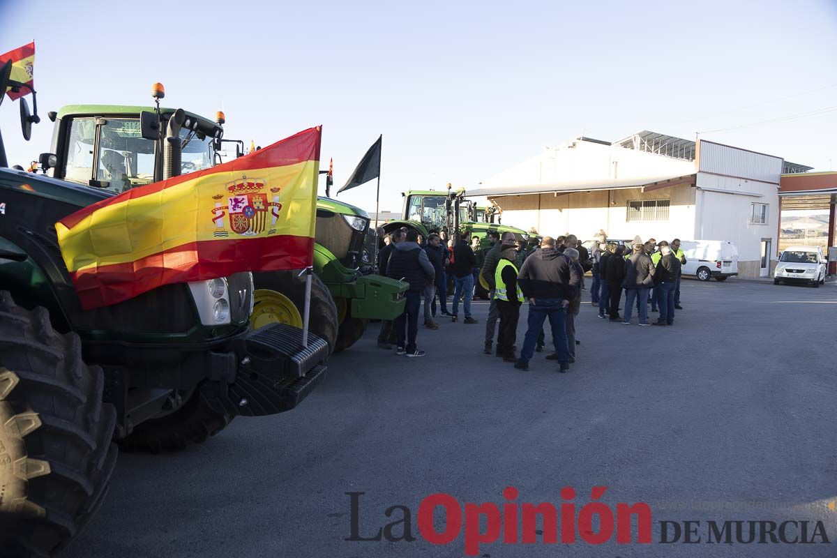 Así han sido las manifestaciones de agricultores y ganaderos en la comarca del Noroeste