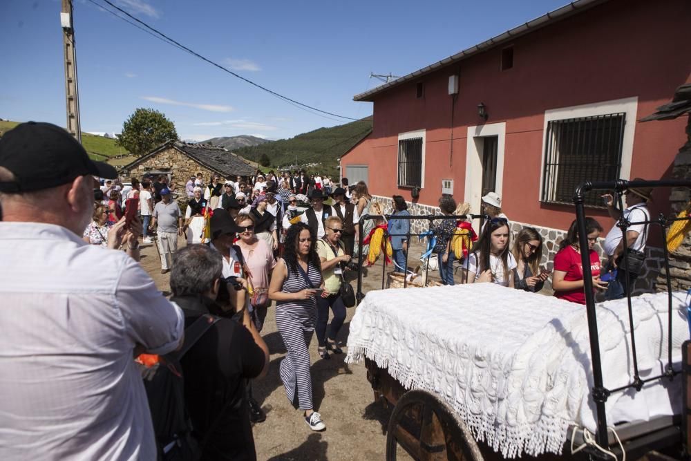 Boda vaqueira en Ariestebano