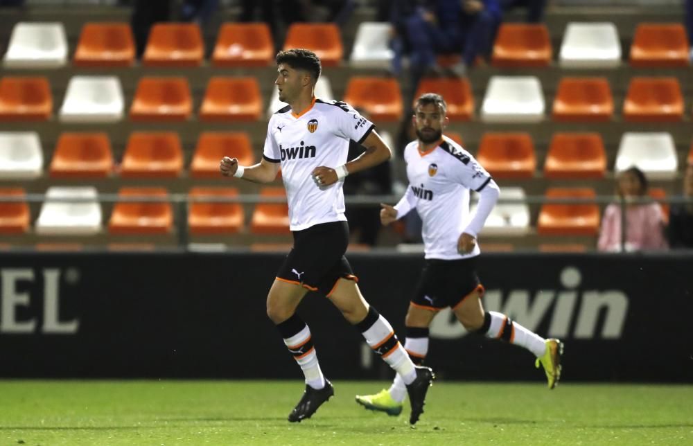 Valencia Mestalla - Ejea: Las mejores fotos