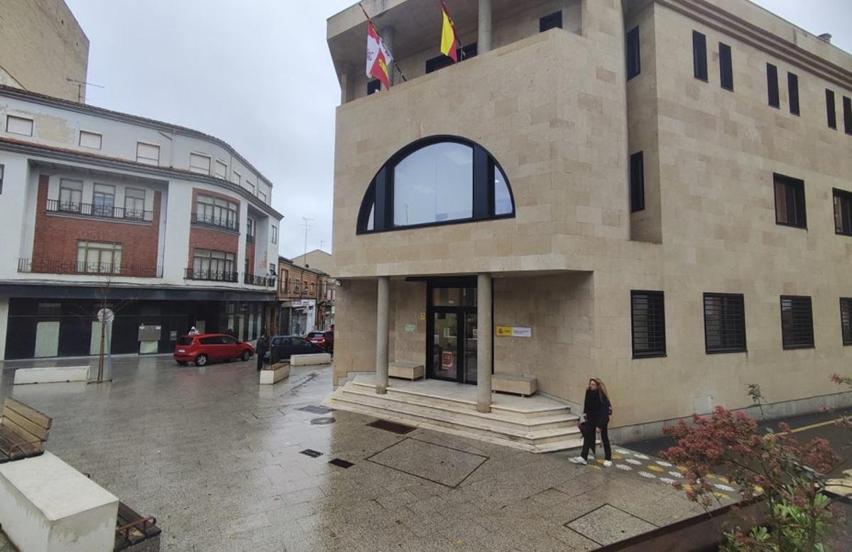 Juzgados de Benavente, que instruyeron diligencias inicialmente por el accidente laboral.