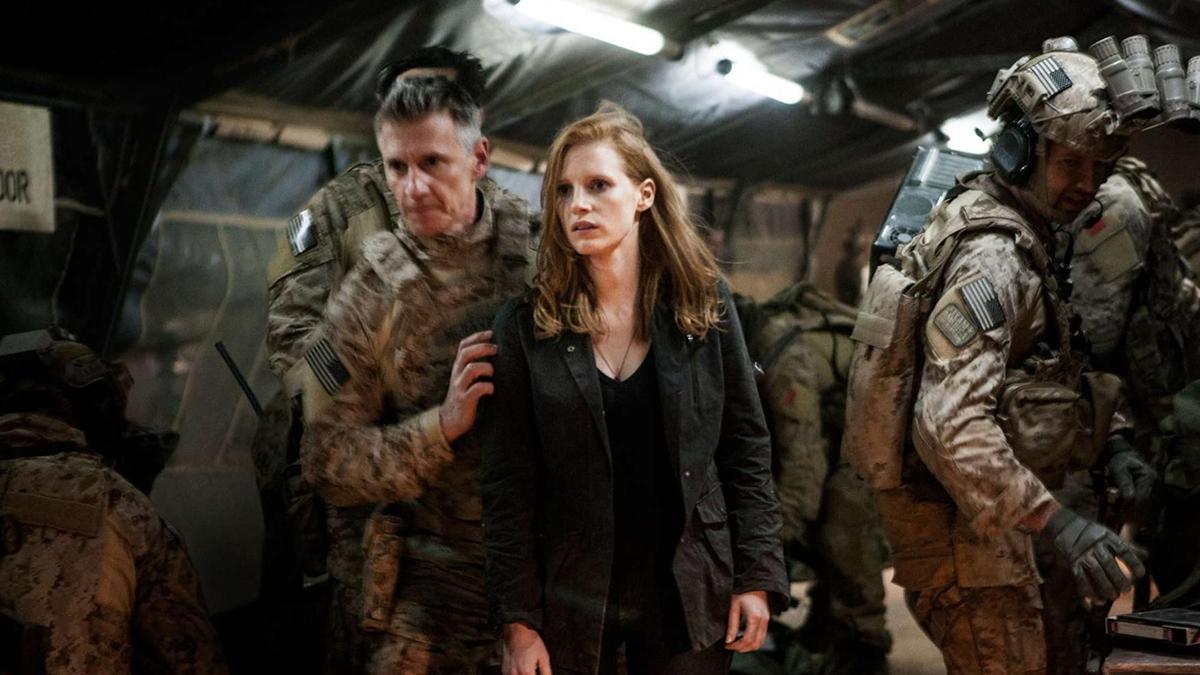 Un fotograma de la película 'La noche más oscura'