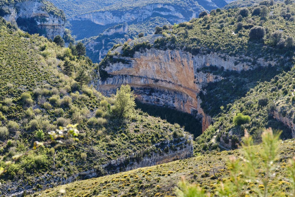 El Parque Natural de la Sierra y los Cañones de Guara