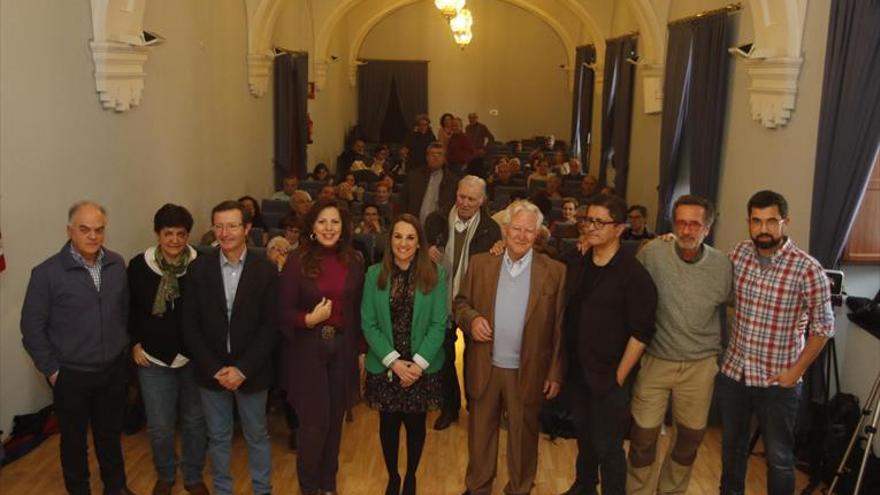 Reunión con familiares de represaliados en la Junta