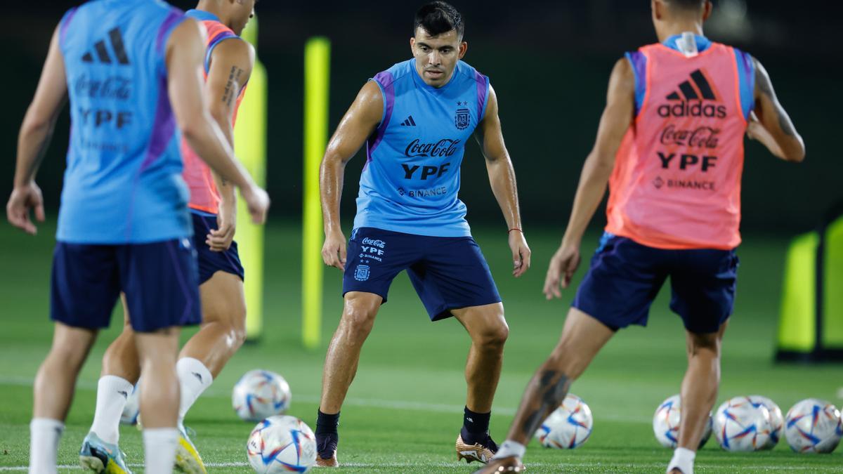 Entrenamiento de Argentina