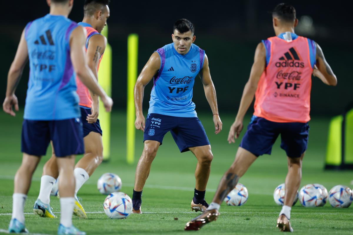 Entrenamiento de Argentina