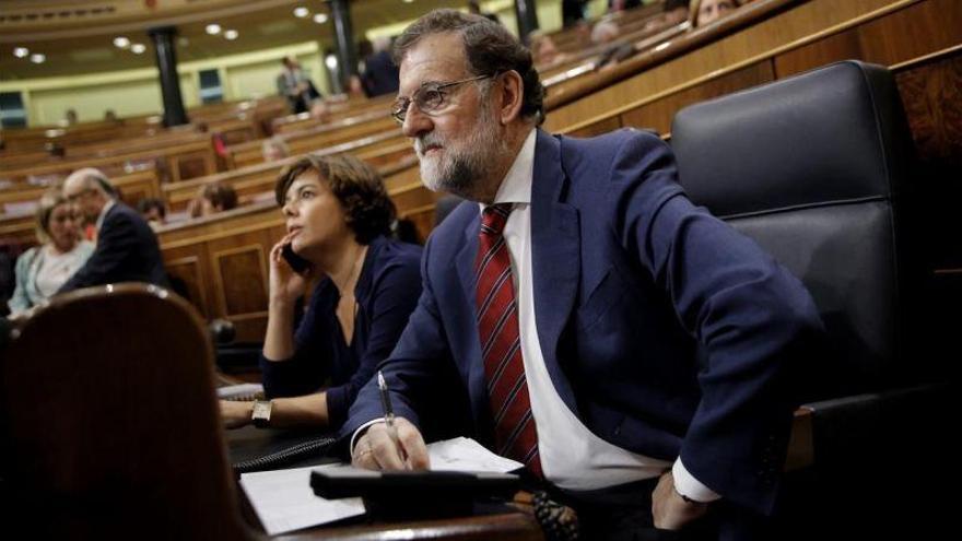 Rajoy: &quot;Si a alguien se le cita para una mesa electoral, que no vaya&quot;